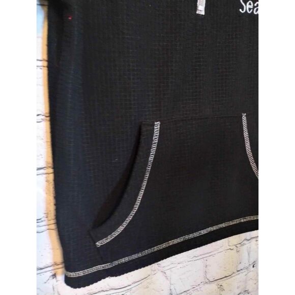 The Disney Store Mickey Mouse 1/4 Zip Pullover Size Small Monogrammed Sean - Picture 6 of 8